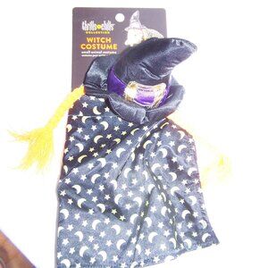 Thrills & Chills NWT Small Pet Witch Costume